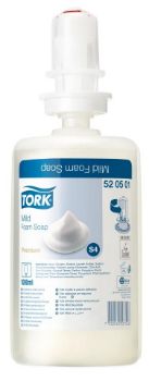 Picture of Tork Mild Foam Soap Hand Cleanser Cartridge S4 - 1000ml 520501