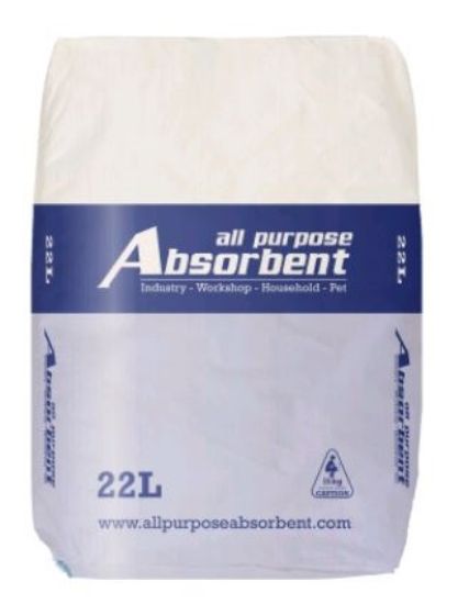 Picture of Zeolite Mop Up Spill Absorbent Granules 22L