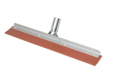 Picture of Floor Squeegee Aluminium With Red Rubber  450mm (Heavy Duty Metal Bracket)