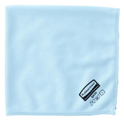 Picture of Microfibre Glass Cleaning Cloth 40cm x 40cm- Rubbermaid HYGEN