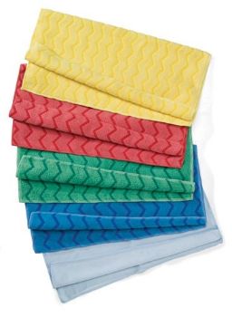 Picture of Microfibre All Purpose Cloth 40cm x 40cm- Rubbermaid HYGEN