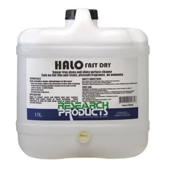 Picture of Glass/Window Cleaner 15L - Halo