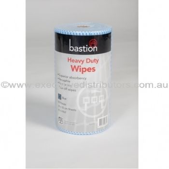 Picture of Wipes on a Roll Heavy Duty PREMIUM 45mx30cm perforated