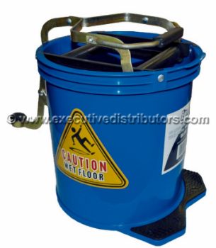 Picture of Mop Bucket 15lt with castors and wringer 