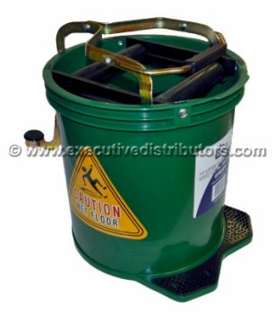Picture of Mop Bucket 15lt with castors and wringer 