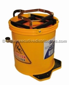 Picture of Mop Bucket 15lt with castors and wringer 