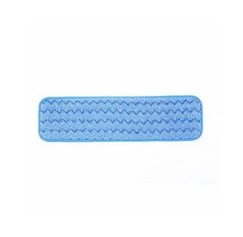 Picture of Mop Refill Microfibre Wet Pad- Rubbermaid Hygen 45cm -Damp Mop Suits RMQC Quick Connect