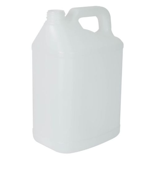 Picture of Plastic Jerry Can/Bottle no lid Natural 5L
