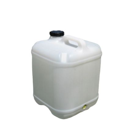 Picture of Drum Plastic Natural 20 Litre Empty With Lid 