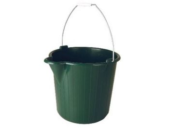 Picture of Industrial Strength Bucket with Metal Handle - 12L 