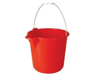 Picture of Industrial Strength Bucket with Metal Handle - 12L 