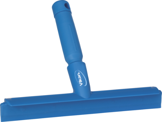 Picture of Vikan Single Blade Hand Squeegee 245mm BLUE