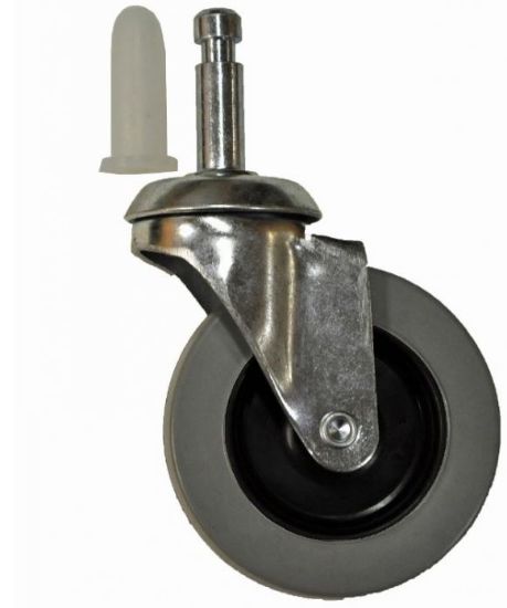 Picture of Spare Front Swivel Wheel to Suit Janitors Cart