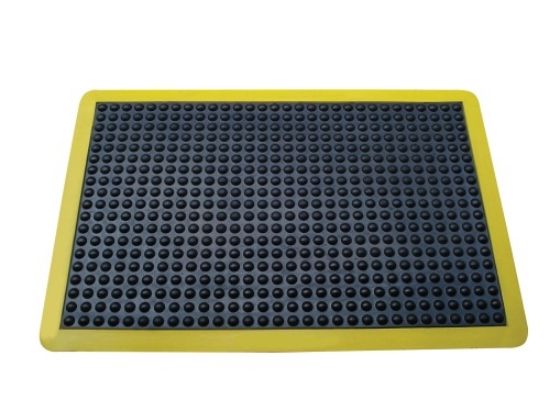 Picture of Bubble Mat-Standard - Antifatigue - Yellow Edges- 1200 x 900mm