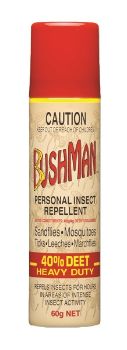 Picture of Bushman Personal Insect Repellent 40%Deet Aerosol 60gm