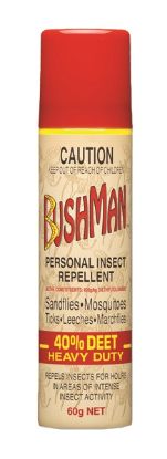 Picture of Bushman Personal Insect Repellent 40%Deet Aerosol 60gm