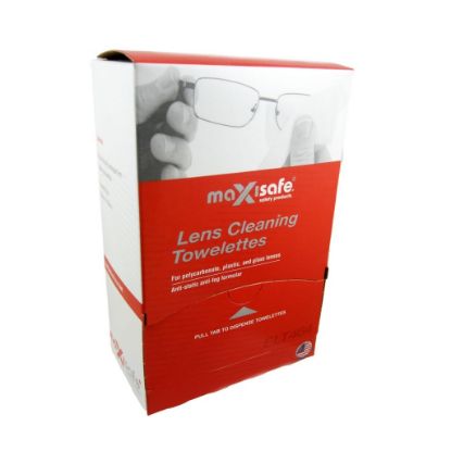 Picture of Lens Cleaning Wipes -Individual sachet Anti Fog