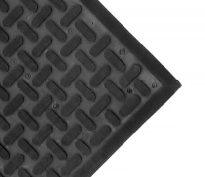 Picture of Premium Solid Comfort Flow #121 no holes Anti-Slip/Anti-Fatigue Matting with Bevel Edges CUSTOM SIZE