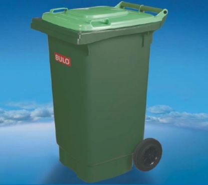 Picture of 140 litre Wheelie Bin - Green