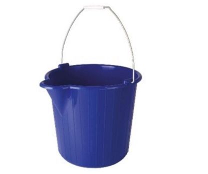 Picture of Industrial Strength Bucket with Metal Handle - 12L 