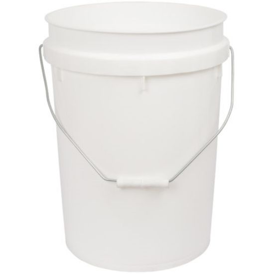 Picture of Plastic Bucket / Pail 20L With Handle (no Lid) - Dangerous Goods Approved