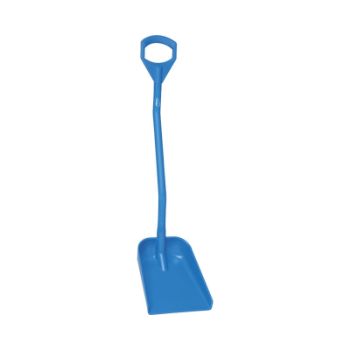 Picture of Ergonomic Shovel, Long Handle, Standard Blade Stainless Lip- FDA Approved