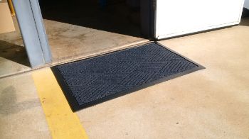 Picture of Micah Premier Entrance Matting- Cleated Back-  Fully Edged -  880 x 570mm 
