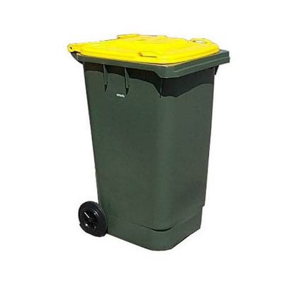 Picture of 360 Litre Wheelie Bin Green With (Select Colour) Lid