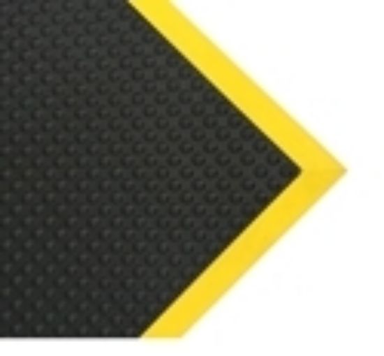 Picture of Supercomfort #350Y Anti-Fatigue Matting with Black bevelled edges - 900mm x 600mm