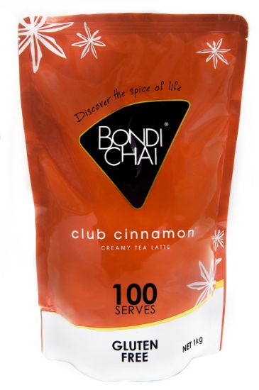 Picture of Chai Latte Tea Powder Bondi Club Cinnamon 1kg