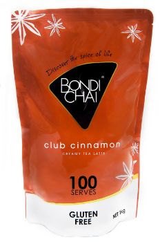 Picture of Chai Latte Tea Powder Bondi Club Cinnamon 1kg