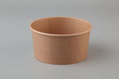 Picture of 1000ml kraft Eco Food Bowl - 150mm x 128mm x 78mm