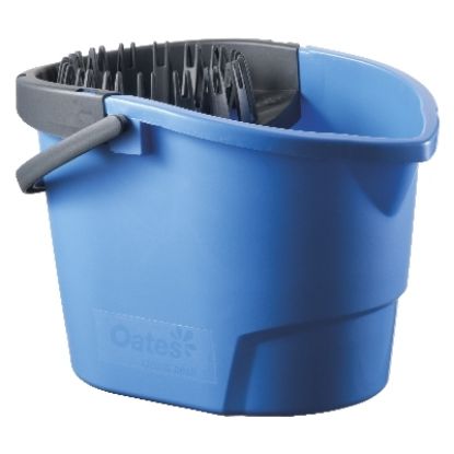 Picture of Mop Bucket - Ezy Squeeze Cone Wringer Bucket - BLUE