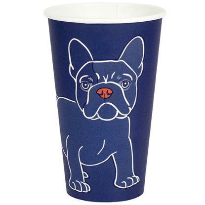 Picture of 16oz Biodegradable Single Wall Coffee Cup - Gallery Series (Mixed Print Selection) 
