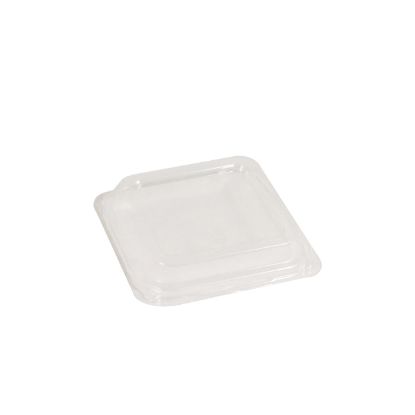 Picture of PET Lid to suit 250ml Natural Fibre Square Container