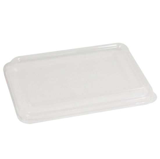 Picture of PET Lid to suit 500ml Natural Fibre Square Container