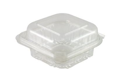 Picture of Enviro Clear Plastic Burger Clam Pack - Large - 137 x 137 x 67mm 