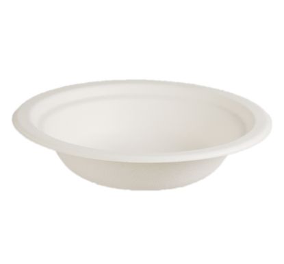 Picture of Enviro 175mm Round Natural Fibre / Sugarcane Bowl