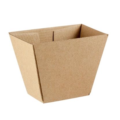 Picture of Enviro Supa Flute Chip Box/Cup 115 x 70 x 90mm