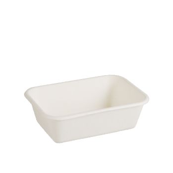 Picture of Natural Fibre Container 370ml - 95 x 135 x 43mm 