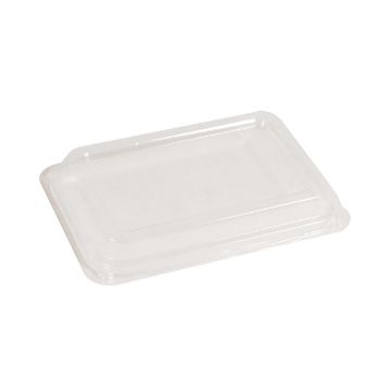 Picture of PET Lid to suit 370ml Natural Fibre Square Container