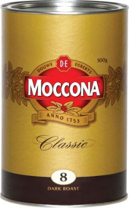 Picture of Coffee -Moccona Classic Dark Roast 500gm