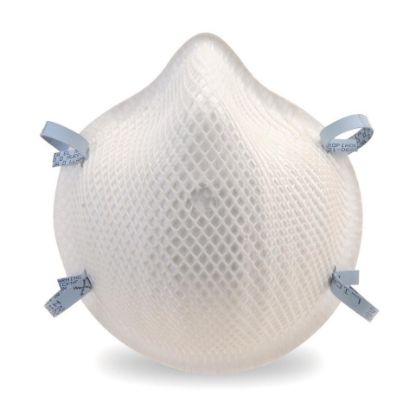 Picture of P2 Dome Dura-Mesh Disposable Respirators  - Moldex 2200