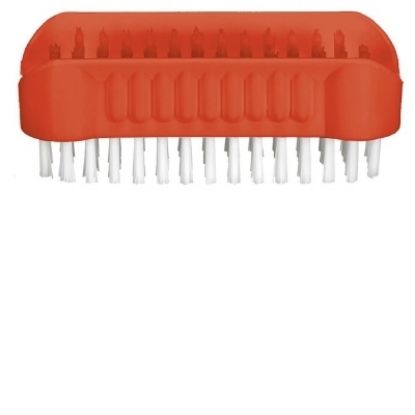 Picture of Nail Brush Red Double Sided
