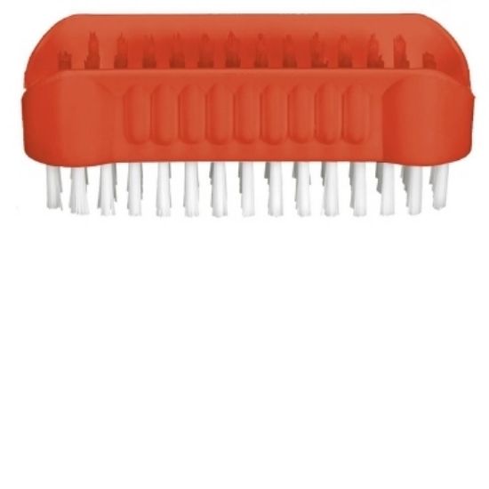 Picture of Nail Brush Red Double Sided