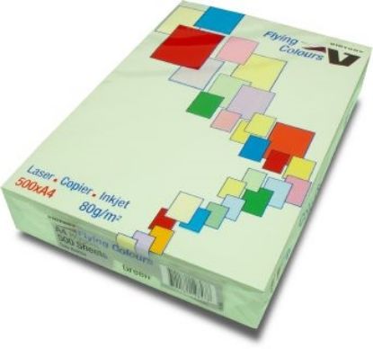 Picture of A4 Green Fax/Copy Paper Ream   