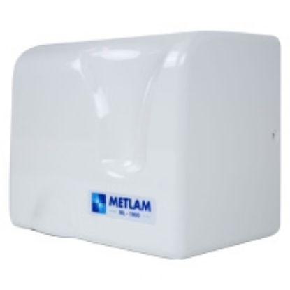Picture of Hand Dryer ABS Auto Hands Free wall mounted unit - White