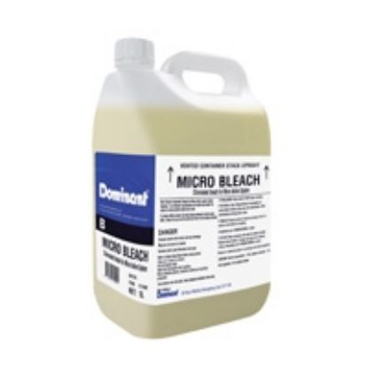 Picture of Premium Chlorine Bleach 5L - Dominant Micro