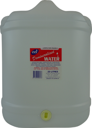 Picture of Demineralised Water 20lt 