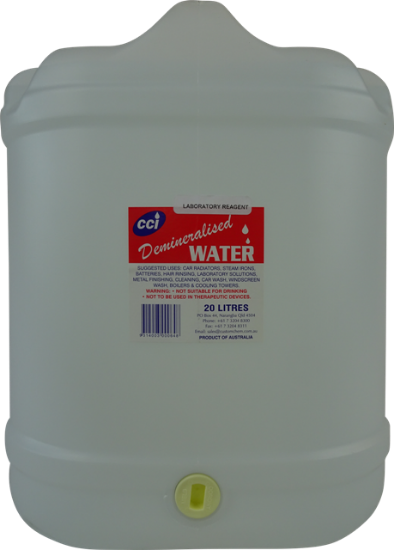 Picture of Demineralised Water 20lt